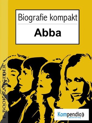 cover image of ABBA Biografie kompakt